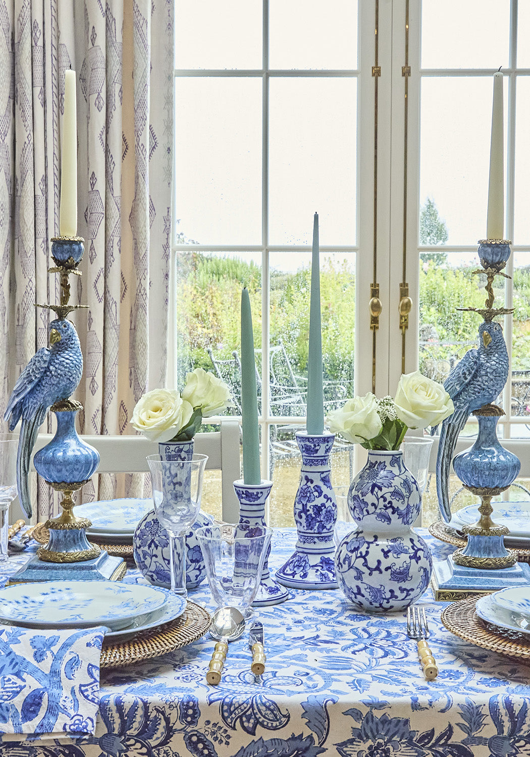 Wentworth House Table Setting
