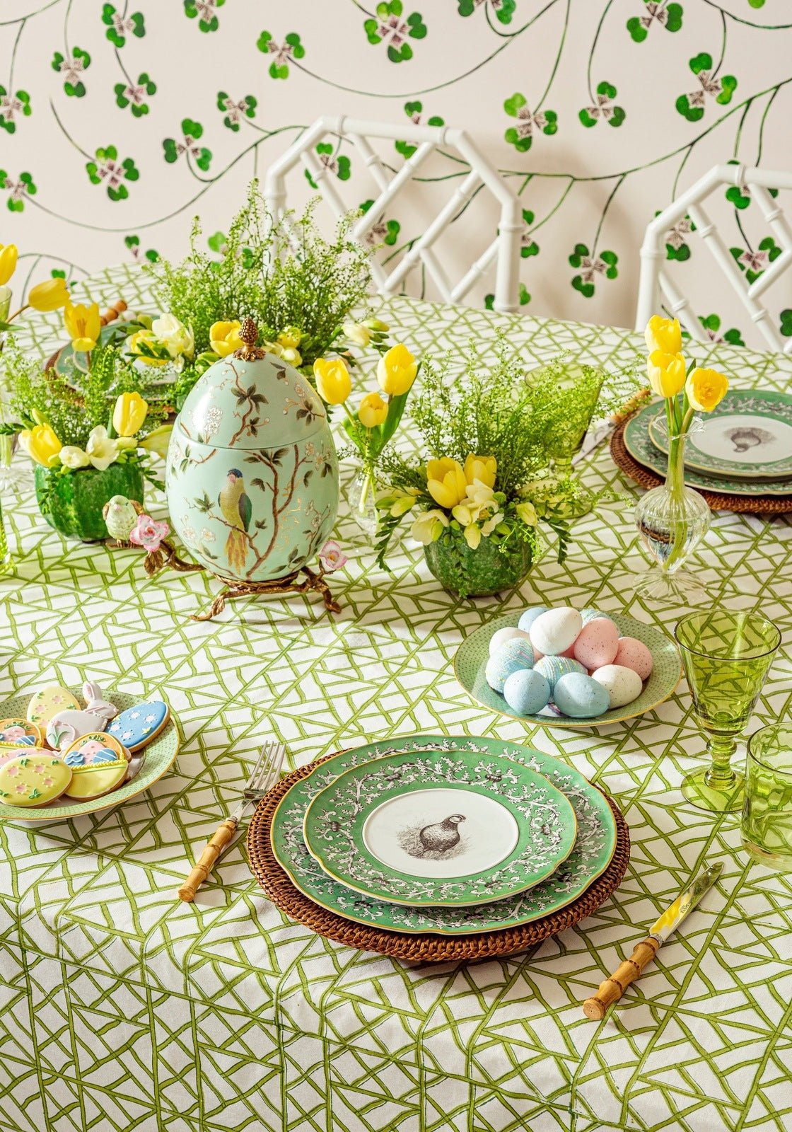 The Great Chalfield Table Setting