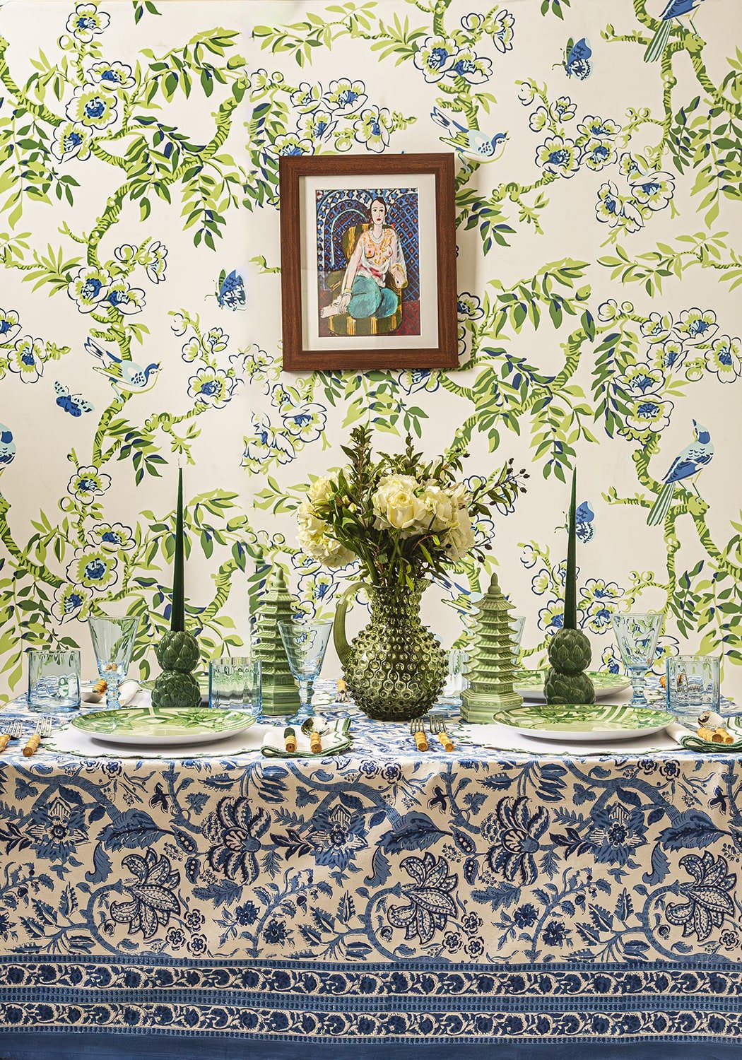 Chatsworth Table Setting