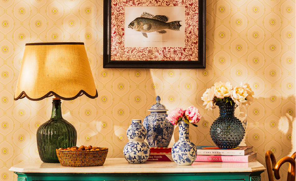 Unique Lamps / Table Lampshades