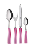4-Piece Pink Cutlery Set - Set the Barbie Trend