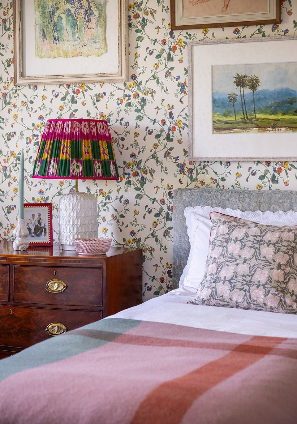 Antonia Modern Meadow Cushion Cover - Casa by Josephine Jenno