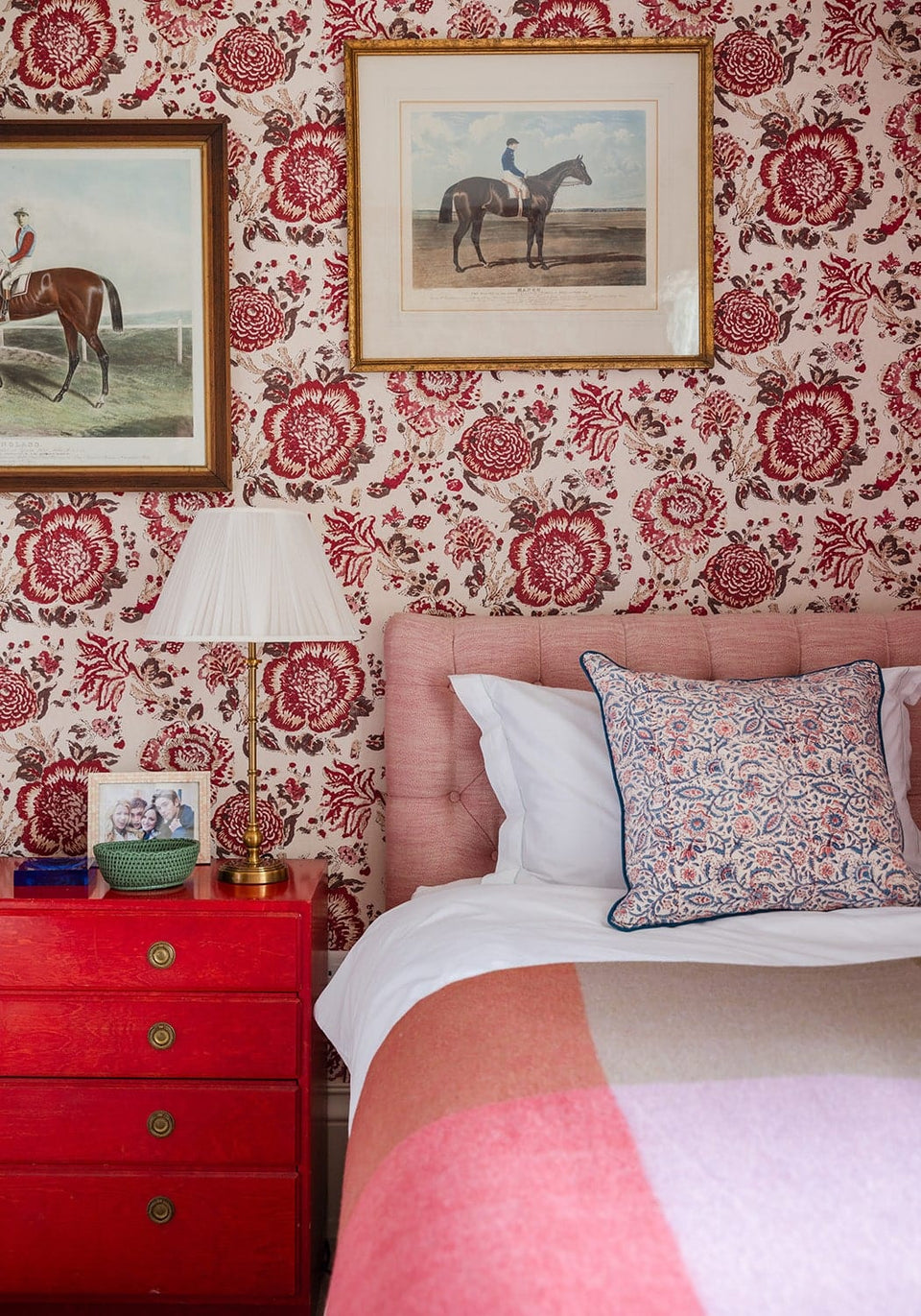 Antonia Twilight Floral Cushion Cover - Casa by Josephine Jenno