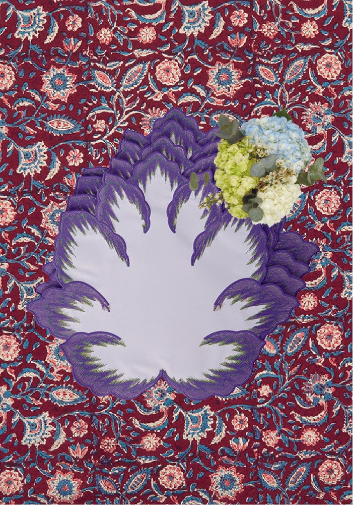 Artichoke Placemat - Set of 4 - Casa by Josephine Jenno