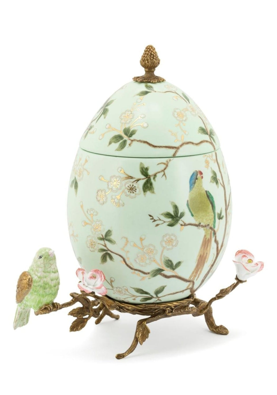 Aurora Artisan Porcelain Egg Box - Casa by Josephine Jenno
