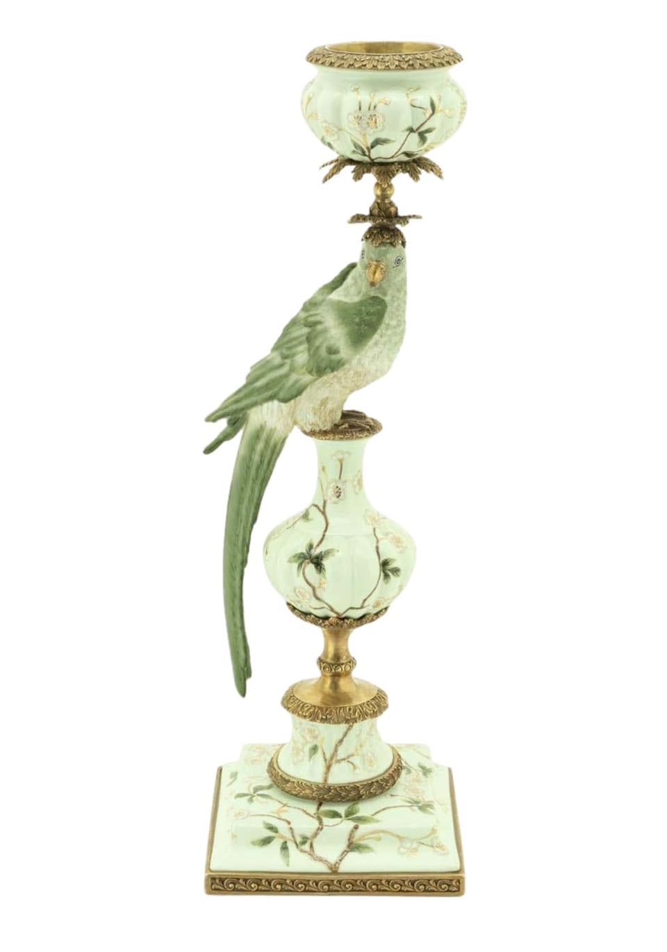 Aurora Songbird Candleholder - A pair