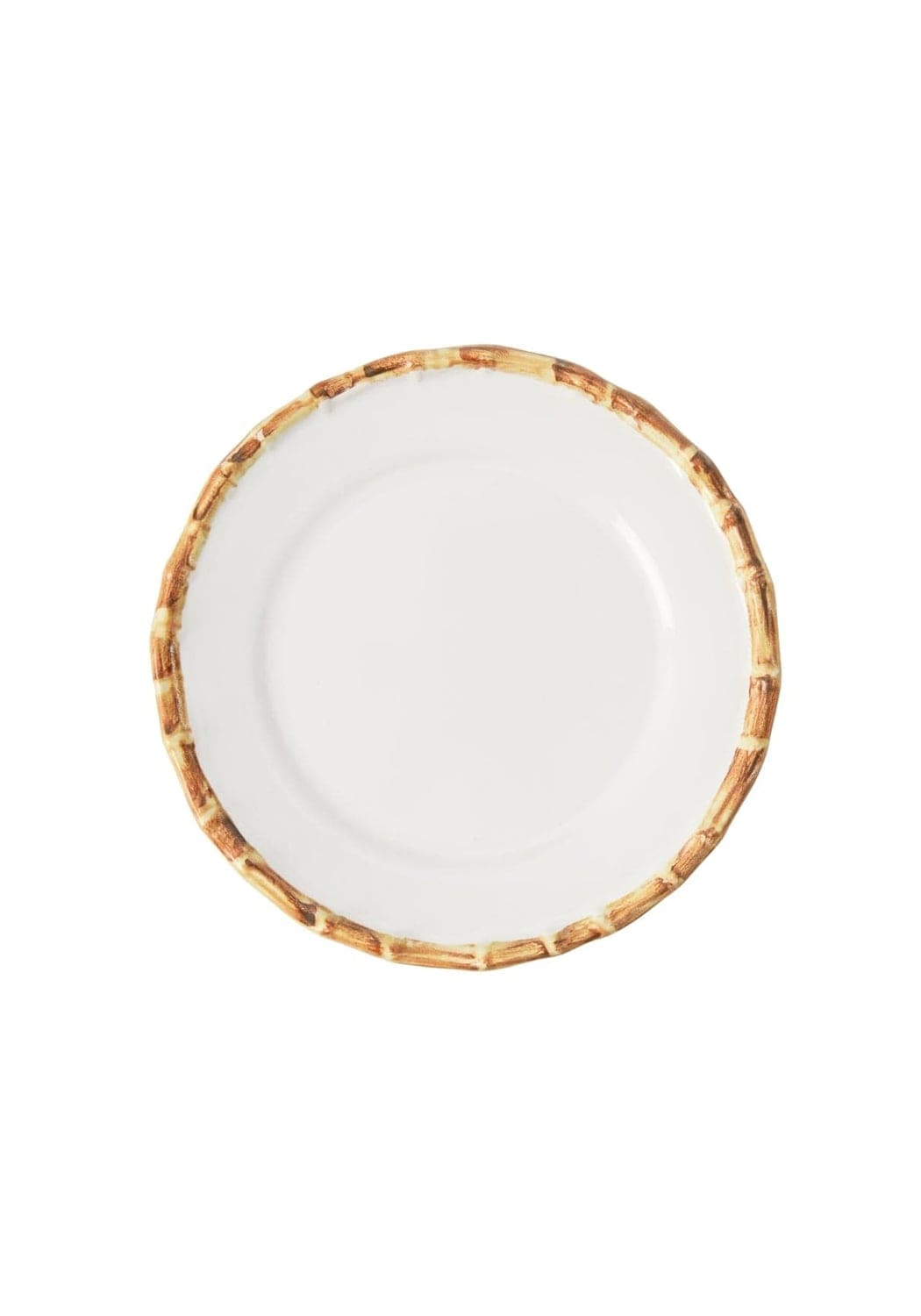 Bamboo Trim Dessert Plates - Set of 6 - Casa by Josephine Jenno