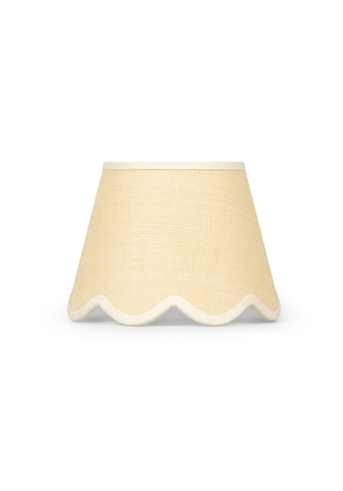 Beautifully Sweet Scallop Lampshade