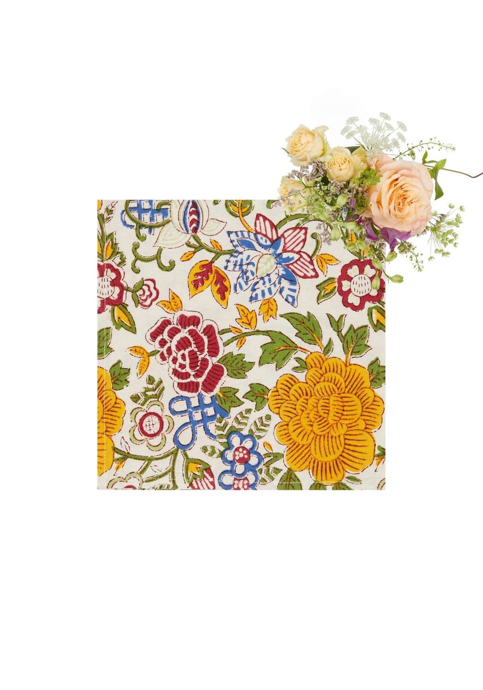 Blooming Spring Table Napkin - Set of 4 - Casa by Josephine Jenno