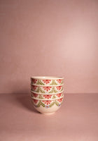 Camilla Cereal Bowl, Green Garland