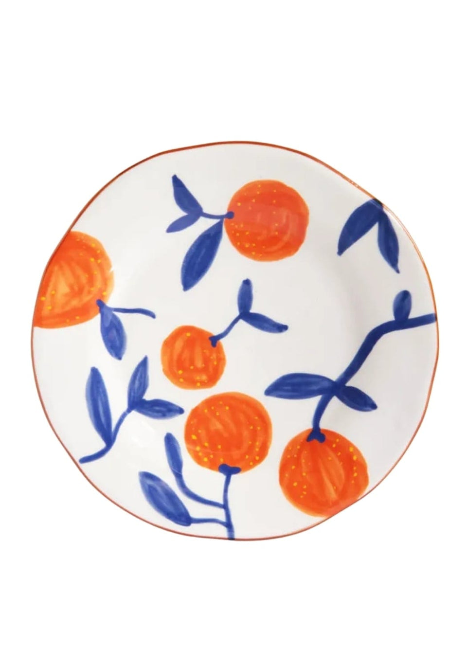 Buds in May Lunch Plates