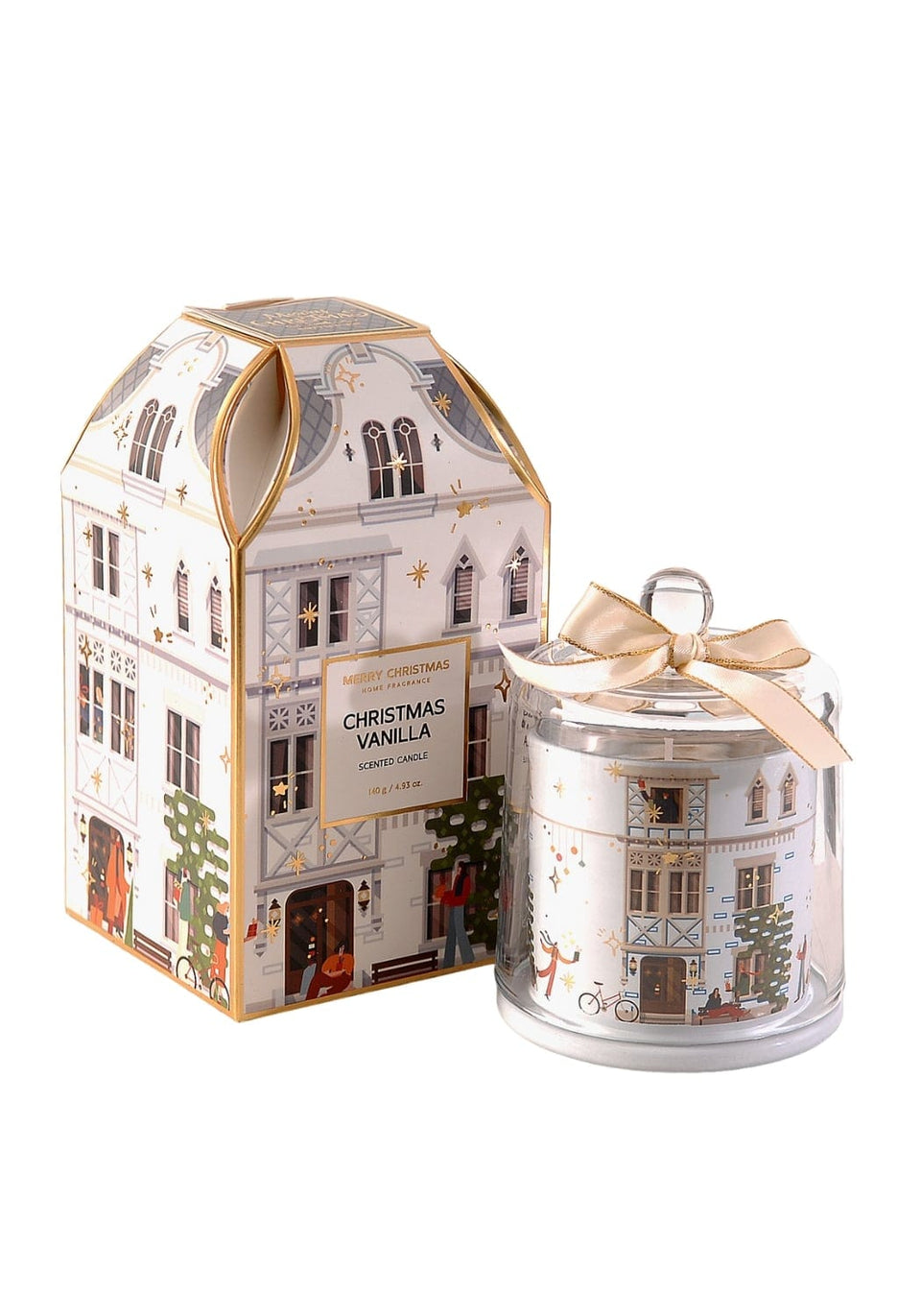 Townhouse Candle Set of 3