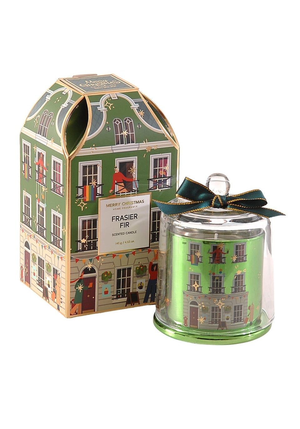 Townhouse Candle Set of 3