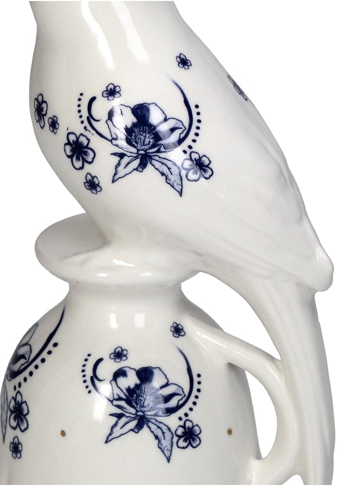 Delft Chic Candleholder modern bird
