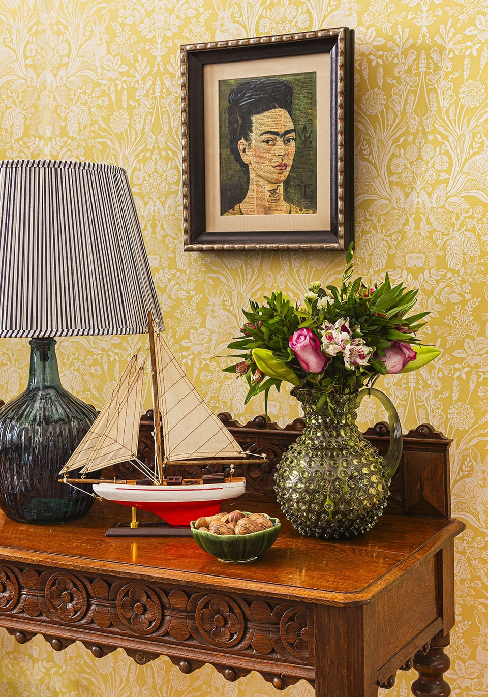 Cape Cod Sailboat Collection- Red