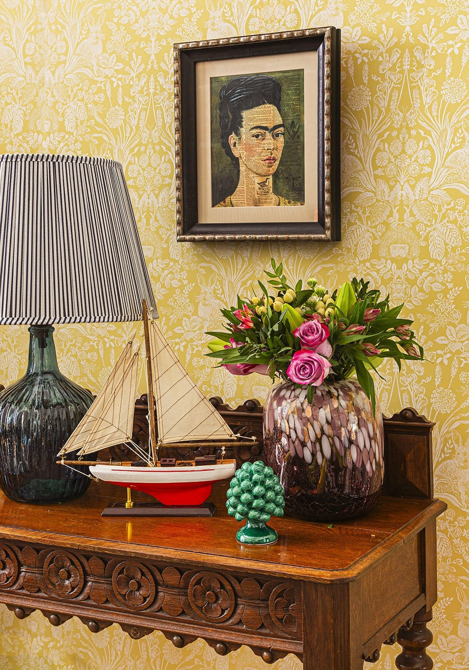 Cape Cod Sailboat Collection- Red