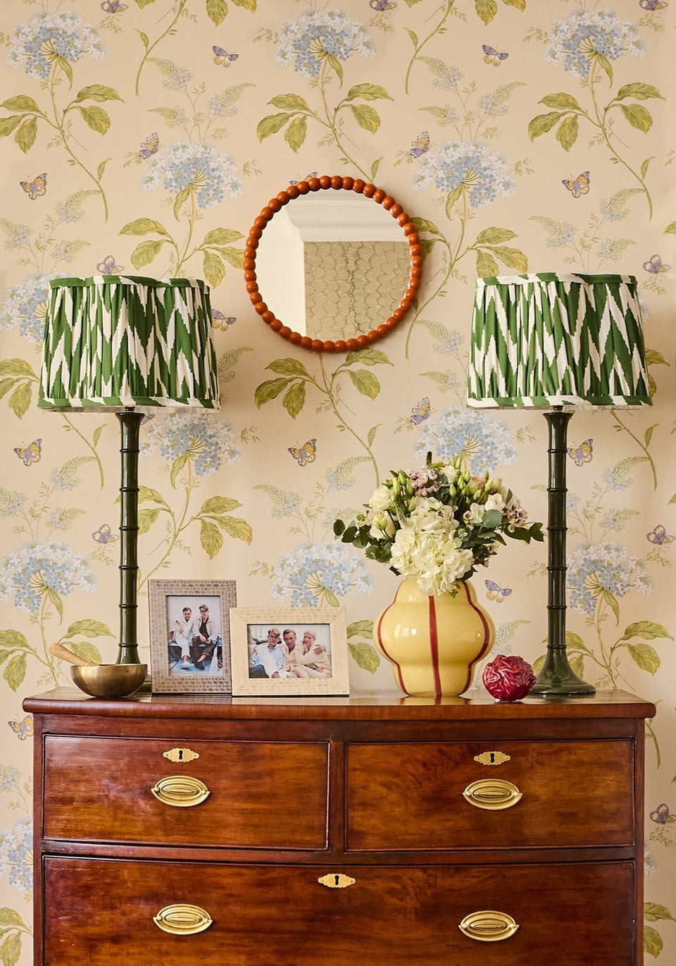 Charlotte Pleated Shade - Garden - Casa by Josephine Jenno