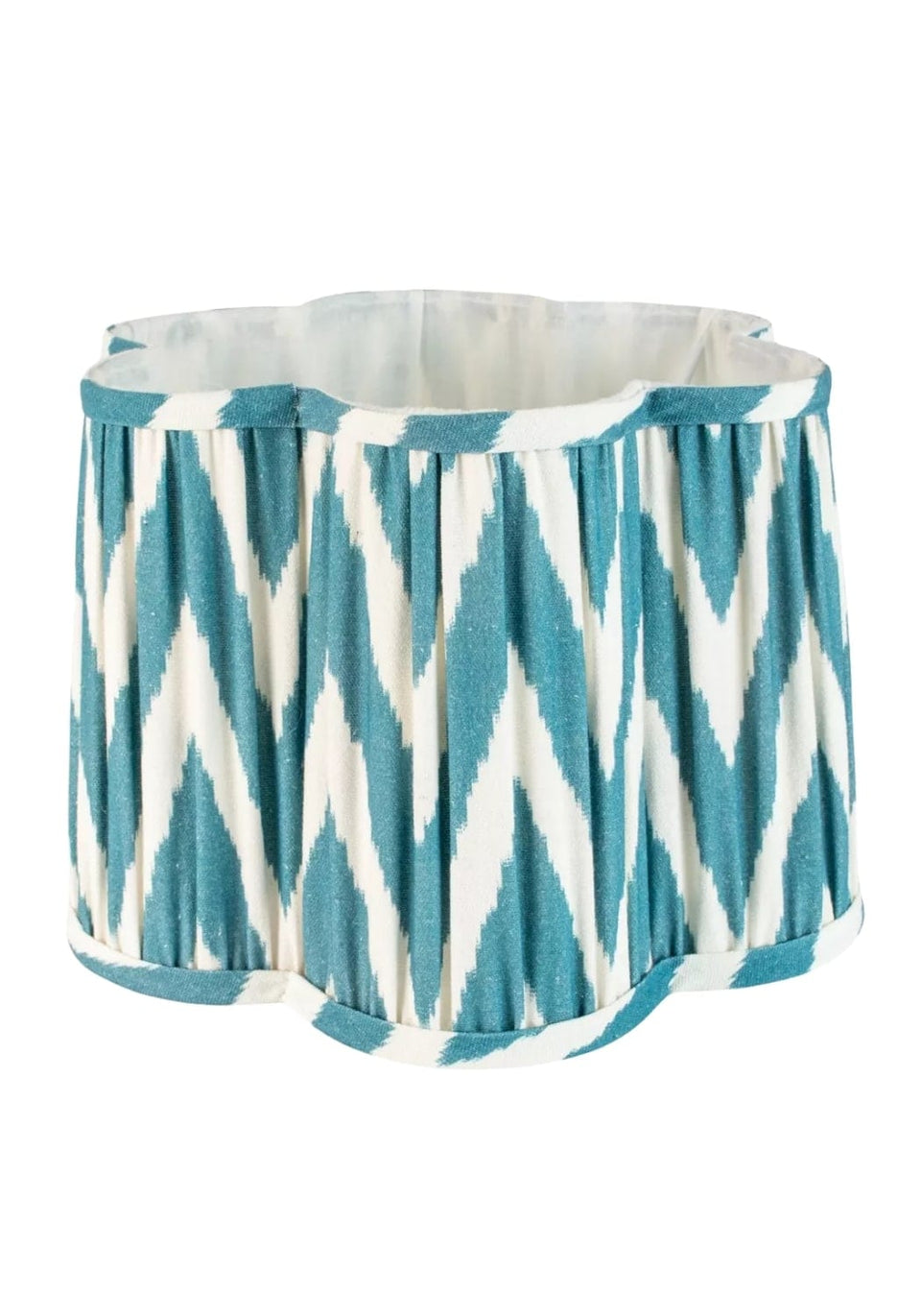 Charlotte Pleated Shade - Sky - Casa by Josephine Jenno