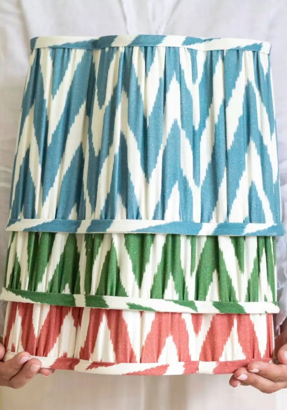 Charlotte Pleated Shade - Summer Rose - Casa by Josephine Jenno