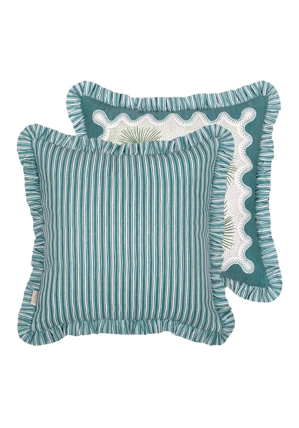 Coastal Cabana Cushion Cover - Casa by Josephine Jenno