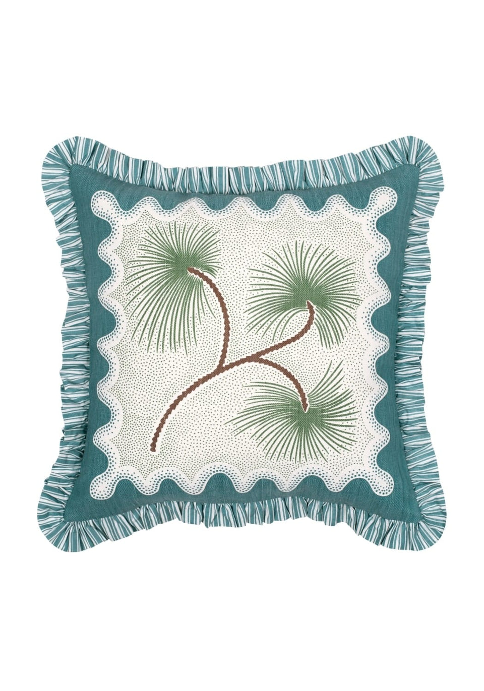 Coastal Cabana Cushion Cover - Casa by Josephine Jenno