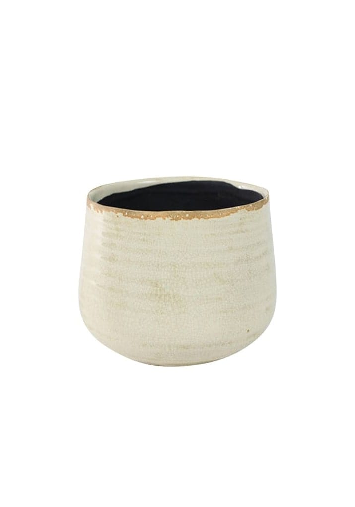 Como Hand Finished Pot 17 - 21cm Diameter - Casa by Josephine Jenno