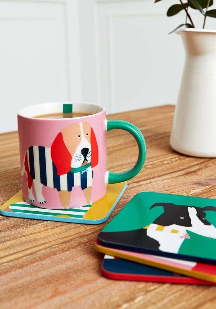 JOULES BRIGHTSIDE BEAGLE CUPPA MUG