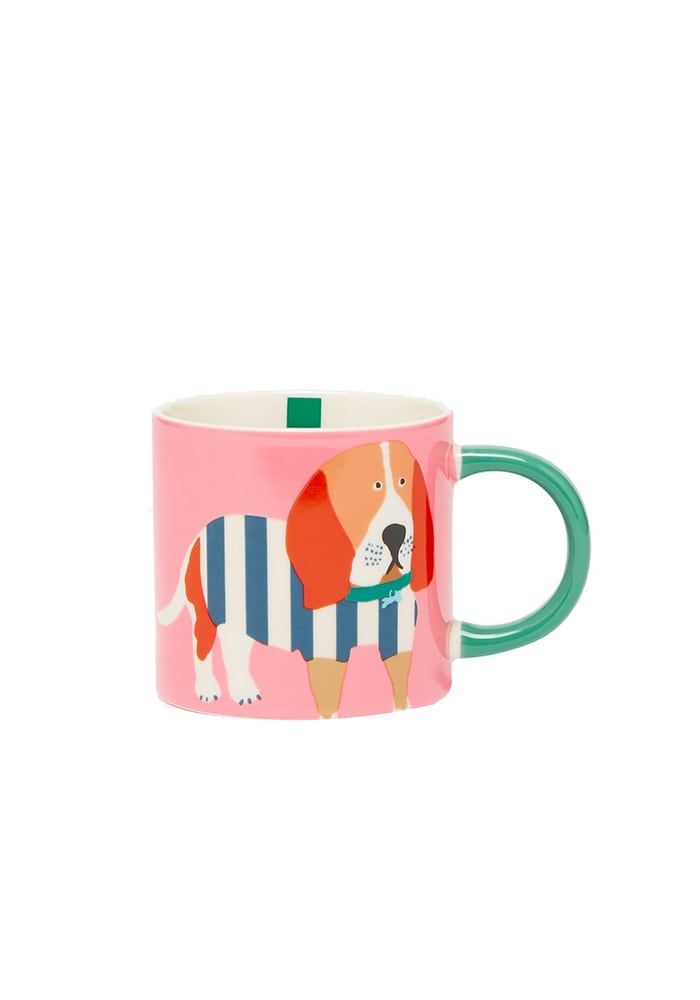 JOULES BRIGHTSIDE BEAGLE CUPPA MUG