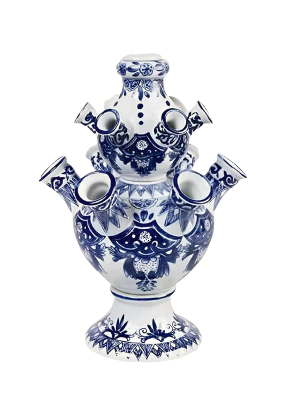 Delft Tulipieres a Pair