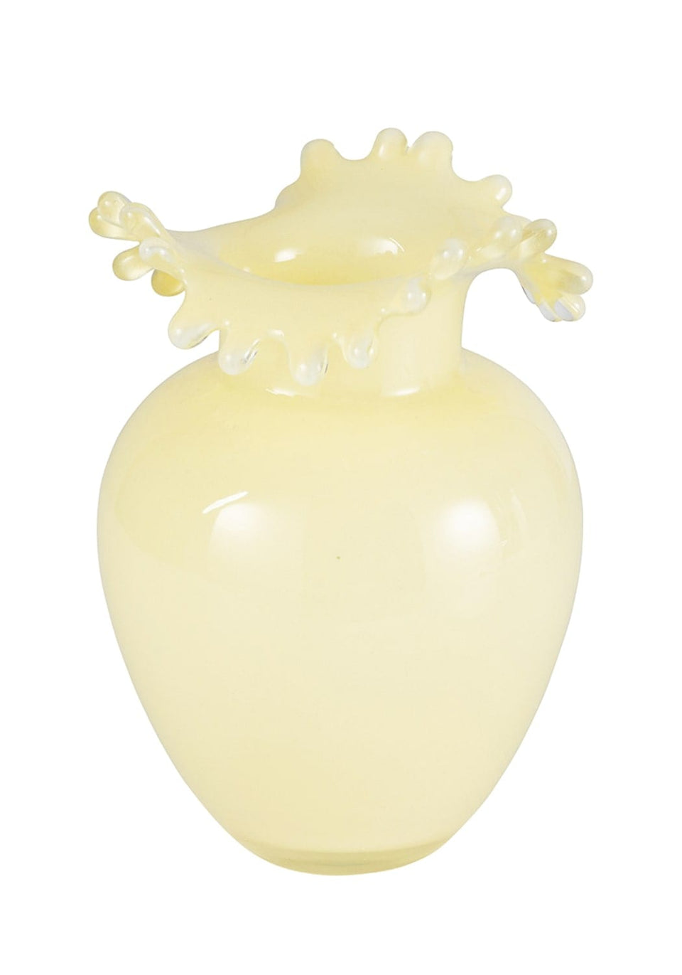 Delilah Buttercream Bloom Vase - Casa by Josephine Jenno
