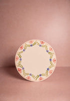 Camilla Dinner Plate, Green Garland Set of 4
