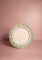 Cordelia Dinner Plate, Green Set of 4