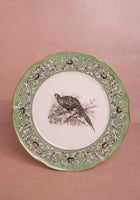Pheasant Poetry Dinner Plate - Set of 4