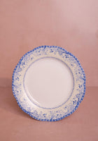 Virginia Blue and White Dinner Plates - Set of 4