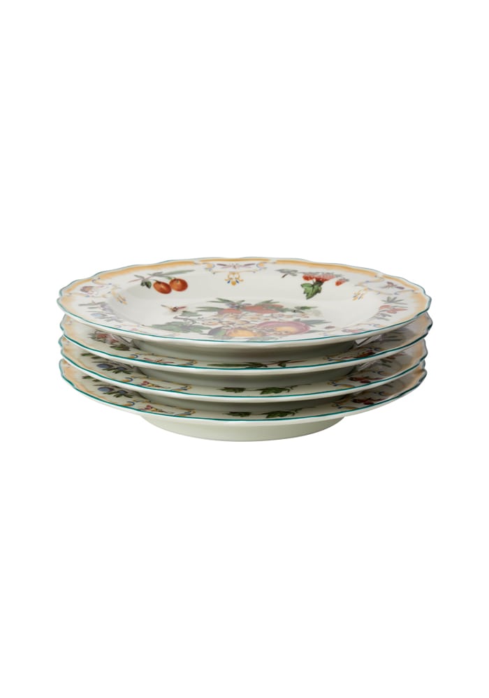 Duke of Gloucester Side/Pudding Plates - Set of 4 - Casa by Josephine Jenno