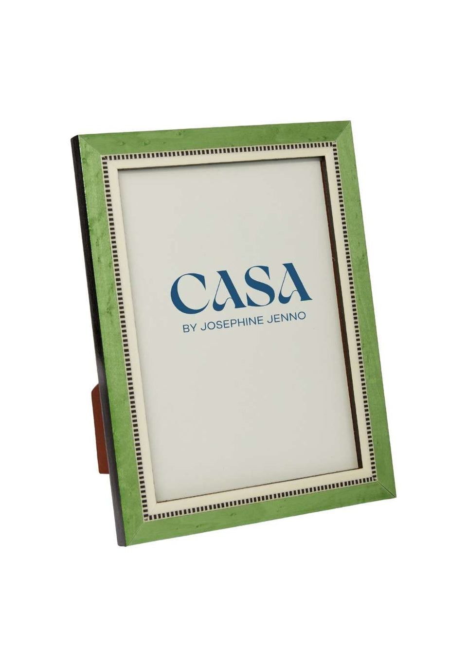 Emperor's Jade Marquetry Frame 7x5" - Casa by Josephine Jenno