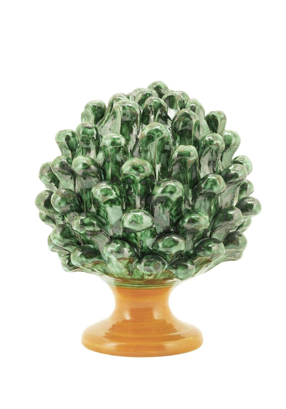 Evelyn Sage Ceramic Pine Cone - Casa by Josephine Jenno