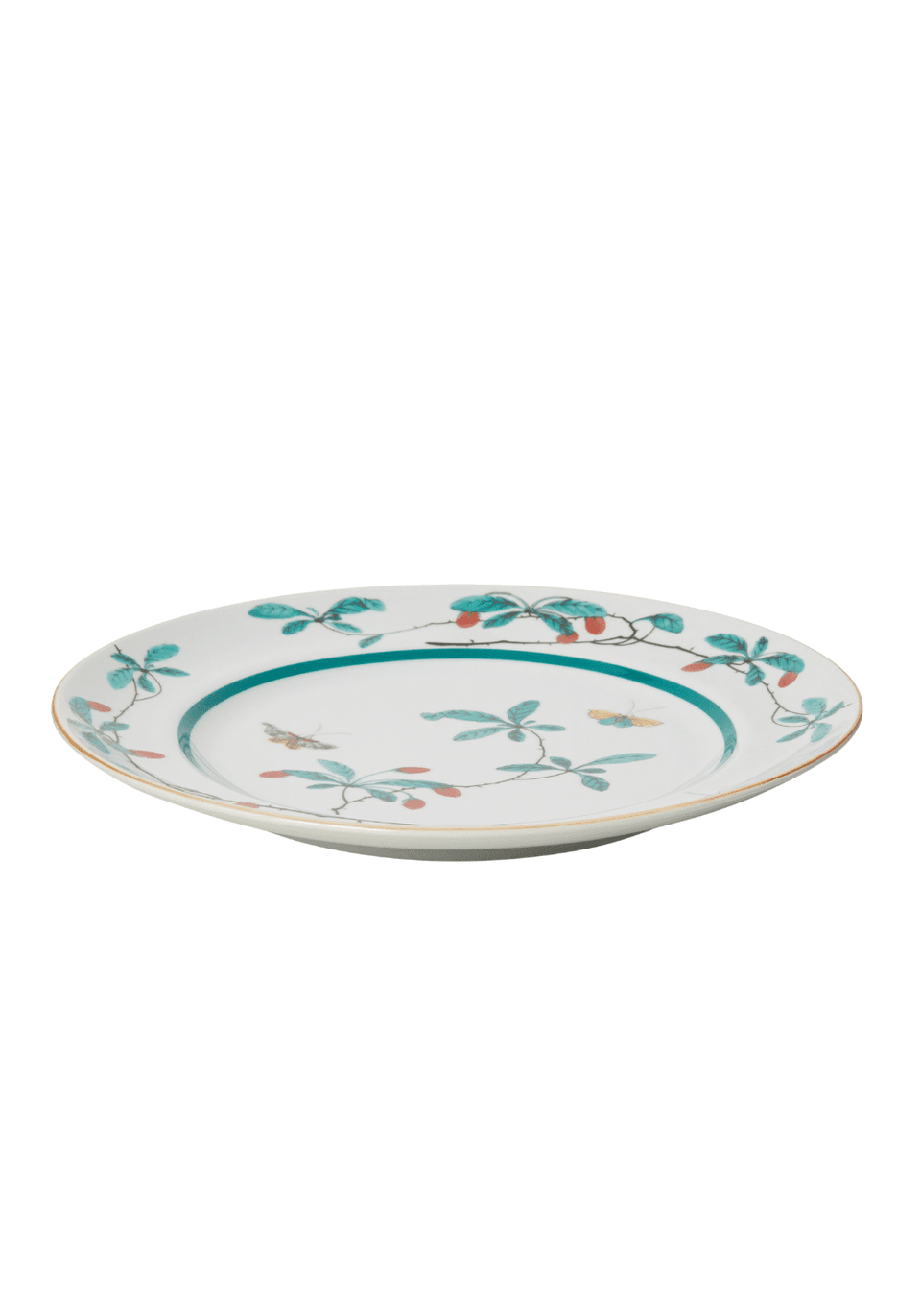 Famille Verte Dessert Plates - Set of 4 - Casa by Josephine Jenno