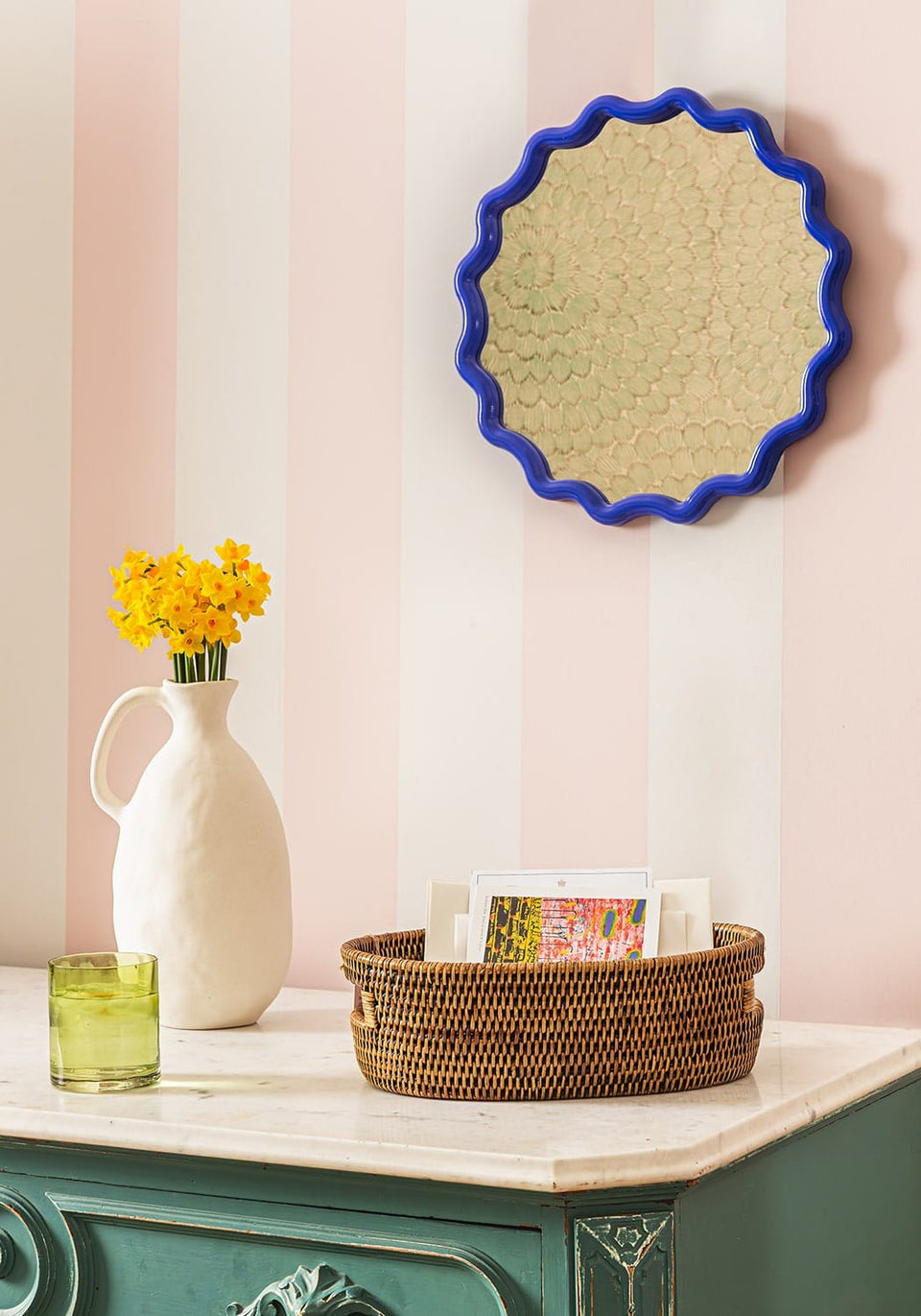 Farmhouse style Clay Jug - Casa by Josephine Jenno