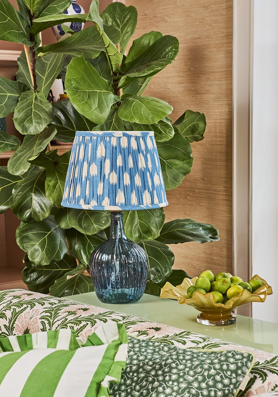 Fleur Sunburst Glass Bowl - Casa by Josephine Jenno