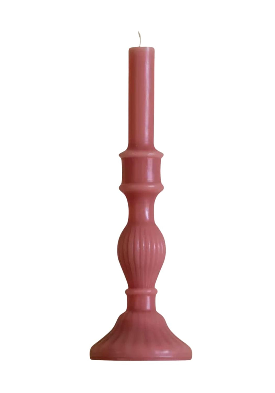 Florence Pillar Candle 26cm - Rose Set of 2 - Casa by Josephine Jenno