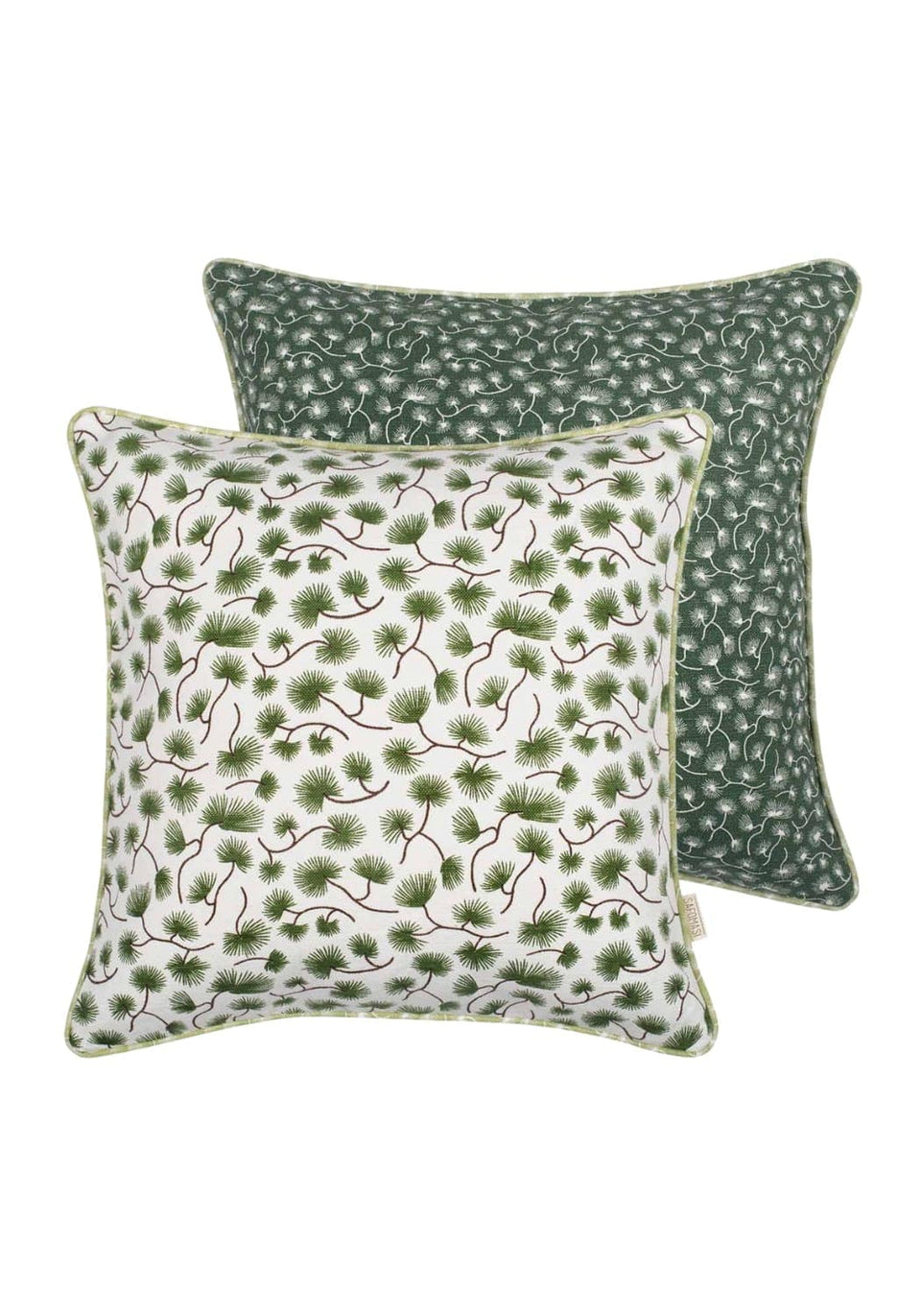 Forest Fern Cushion Cover - Casa by Josephine Jenno