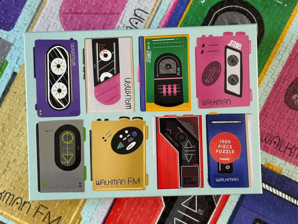 GEORGIA BACON'S BEATS - 1000 PIECE PUZZLE - Casa by Josephine Jenno