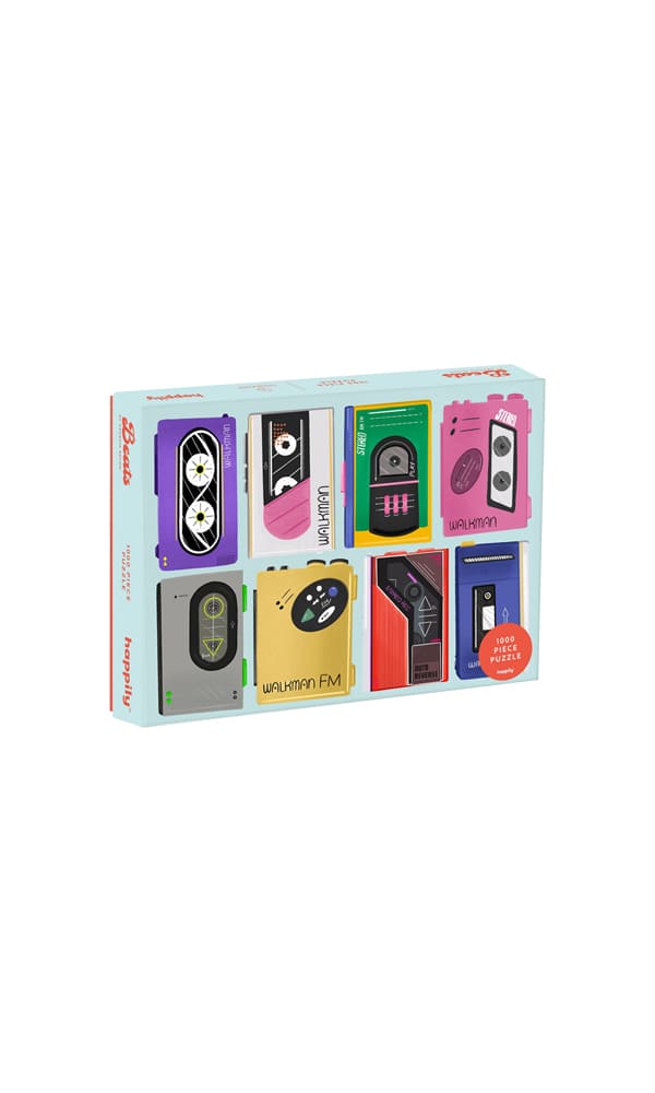 GEORGIA BACON'S BEATS - 1000 PIECE PUZZLE - Casa by Josephine Jenno