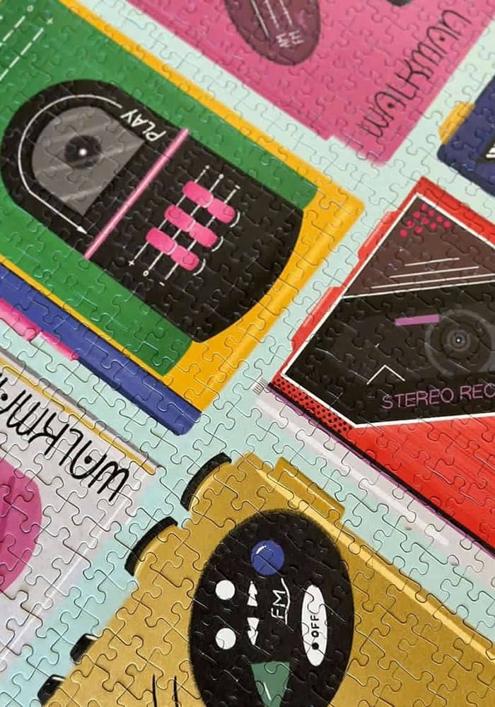 GEORGIA BACON'S BEATS - 1000 PIECE PUZZLE - Casa by Josephine Jenno