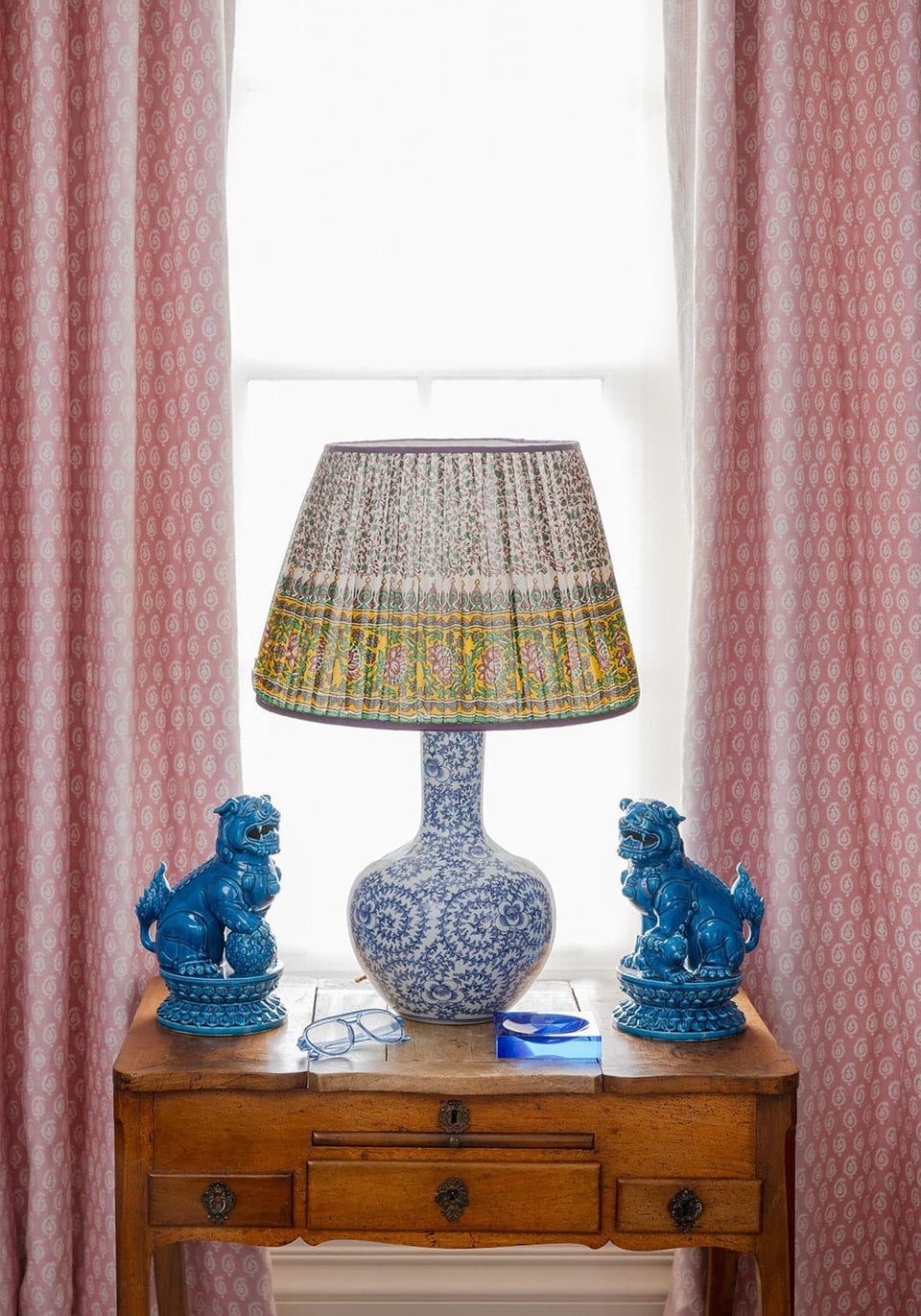 Giselle Azure Guardian Foo Dogs - Casa by Josephine Jenno