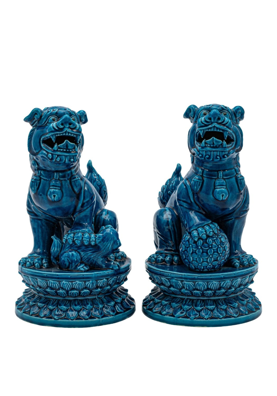 Giselle Azure Guardian Foo Dogs