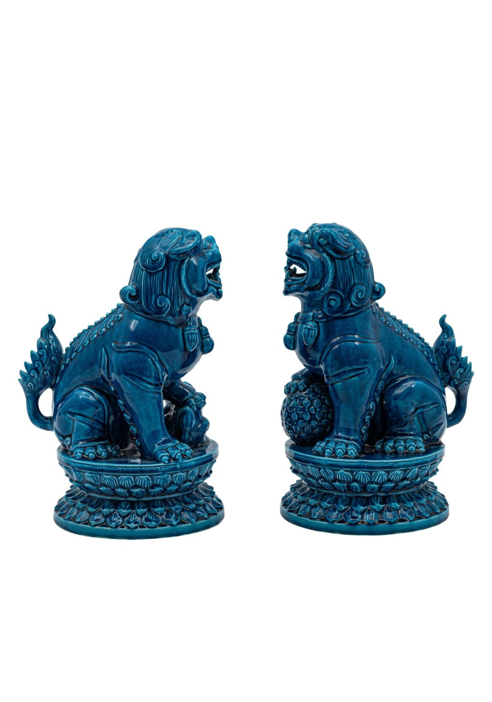 Giselle Azure Guardian Foo Dogs