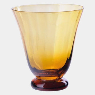 Classic Amber Glass - Set of 6