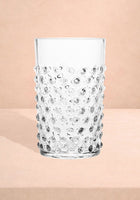 Clear Dew Drop Tumblers - Set Of 4